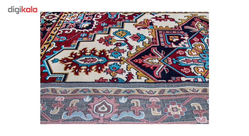 فرش ماشینی سهند کد B045.5J طرح هریس زمینه کرم کالیته بختیاری فرش ماشینی سهند کد B045.5J طرح هریس زمینه کرم کالیته بختیاری