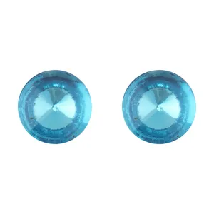 گوشواره میخی زنانه مدل بلورین کد 2