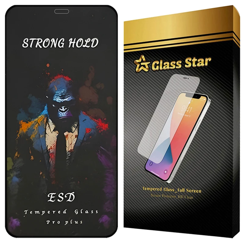 محافظ صفحه نمایش گلس استار مدل MOBPPG مناسب برای گوشی موبایل اپل iPhone 11 / iPhone XR