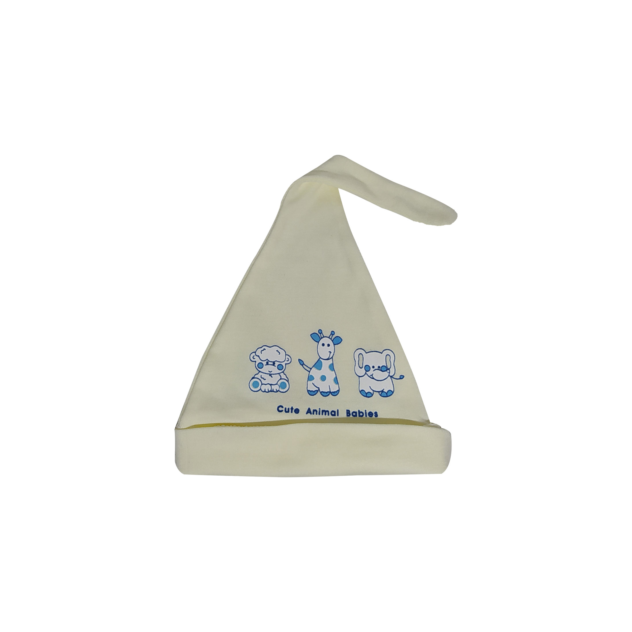 کلاه نوزادی مدل CUTE ANIMAL