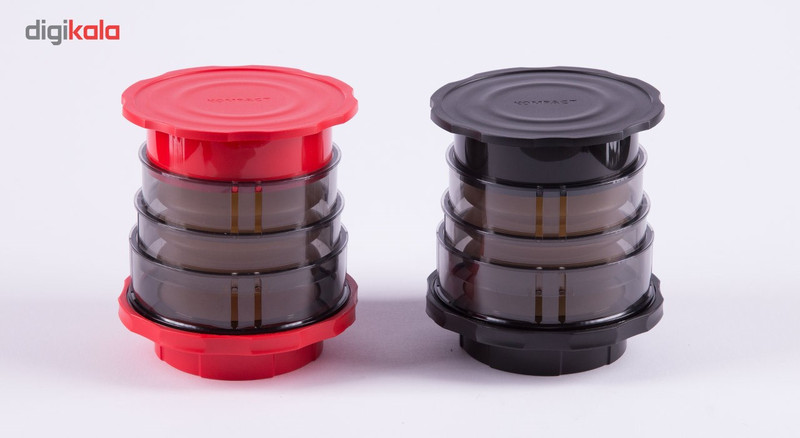 قهوه ساز کافلانو مدل کامپکت طرح Ayroppers بسته 2 عددی