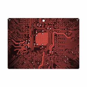 MAHOOT Red Printed Circuit Board Cover Sticker for Lenovo Miix 320 2017