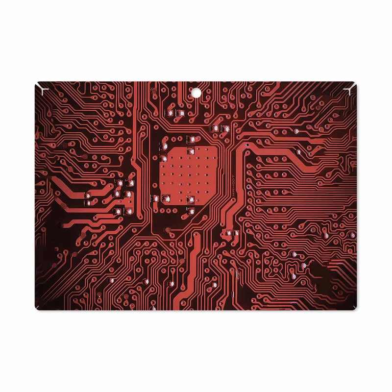 برچسب پوششی ماهوت مدل Red Printed Circuit Board مناسب برای تبلت لنوو Miix 320 2017