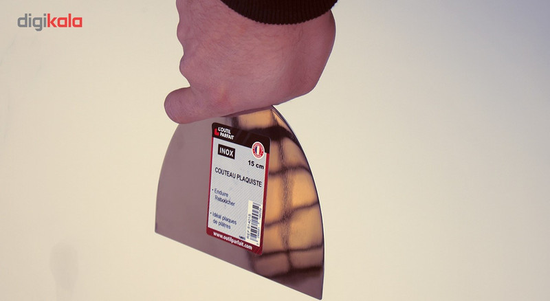 کاردک اوتی پقفه مدل Couteau Plaquiste سایز 15 سانتی متر