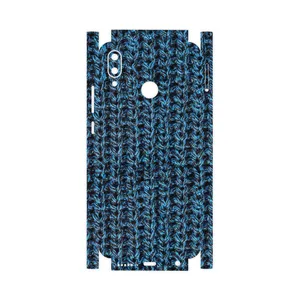 MAHOOT Fabric Texture 2-FullSkin Cover Sticker for Huawei Nova 3e