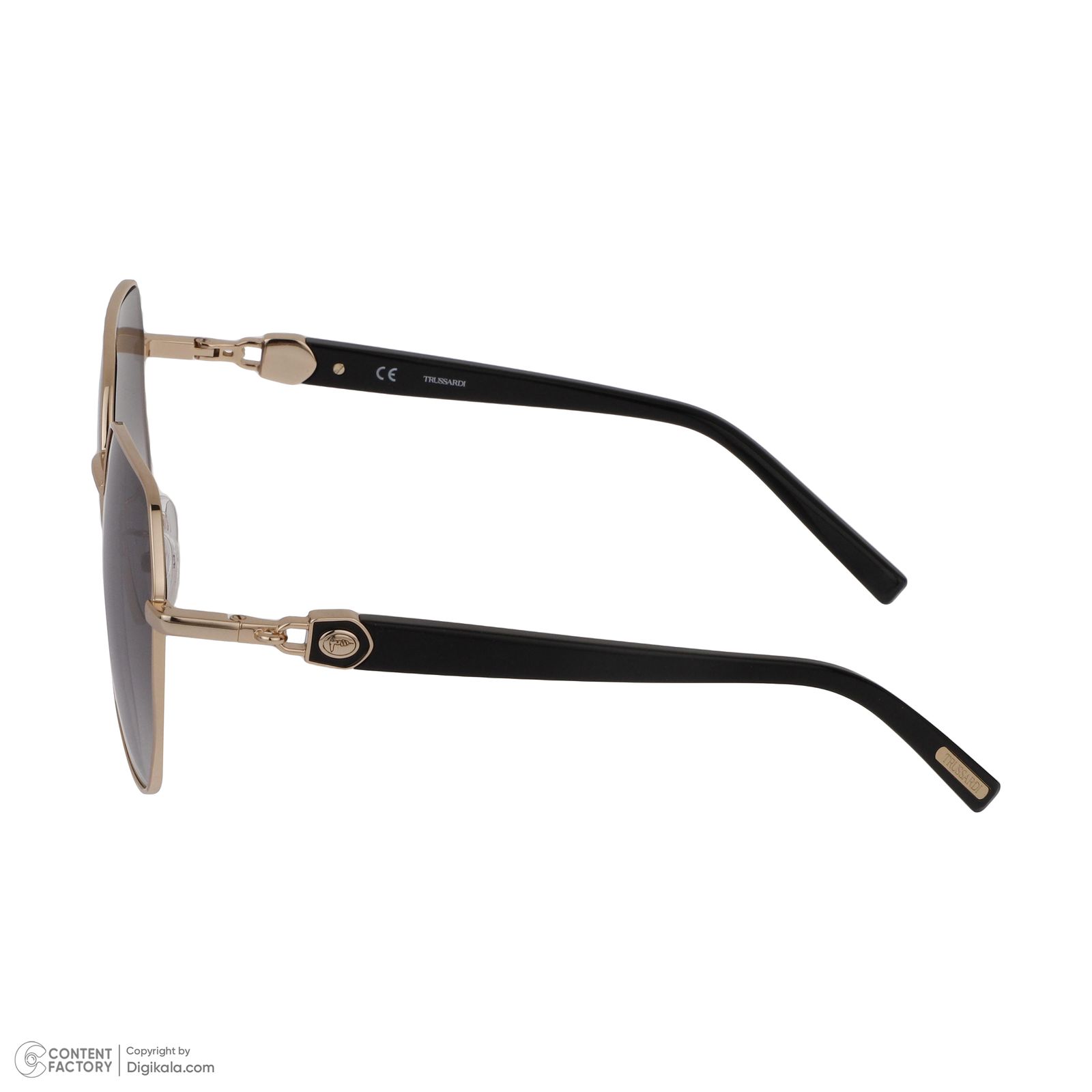 عینک آفتابی زنانه تروساردی مدل STR583-0300 -  - 5