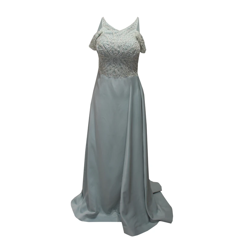 پیراهن یقه هفت زنانه مدل تیفانی