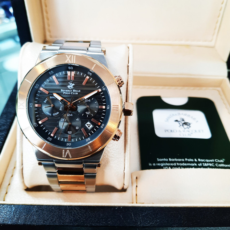 ساعت مچی عقربه‌ای مردانه بورلی هیلز پولو کلاب مدل BP3217X.560