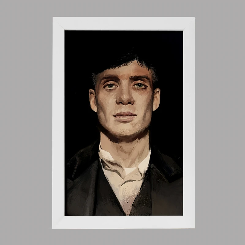 تابلو خندالو مدل پیکی بلایندرز (Peaky Blinders) کد F878