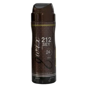 اسپری مردانه  کوئیکس مدل 212 sey حجم 200 میلی لیتر