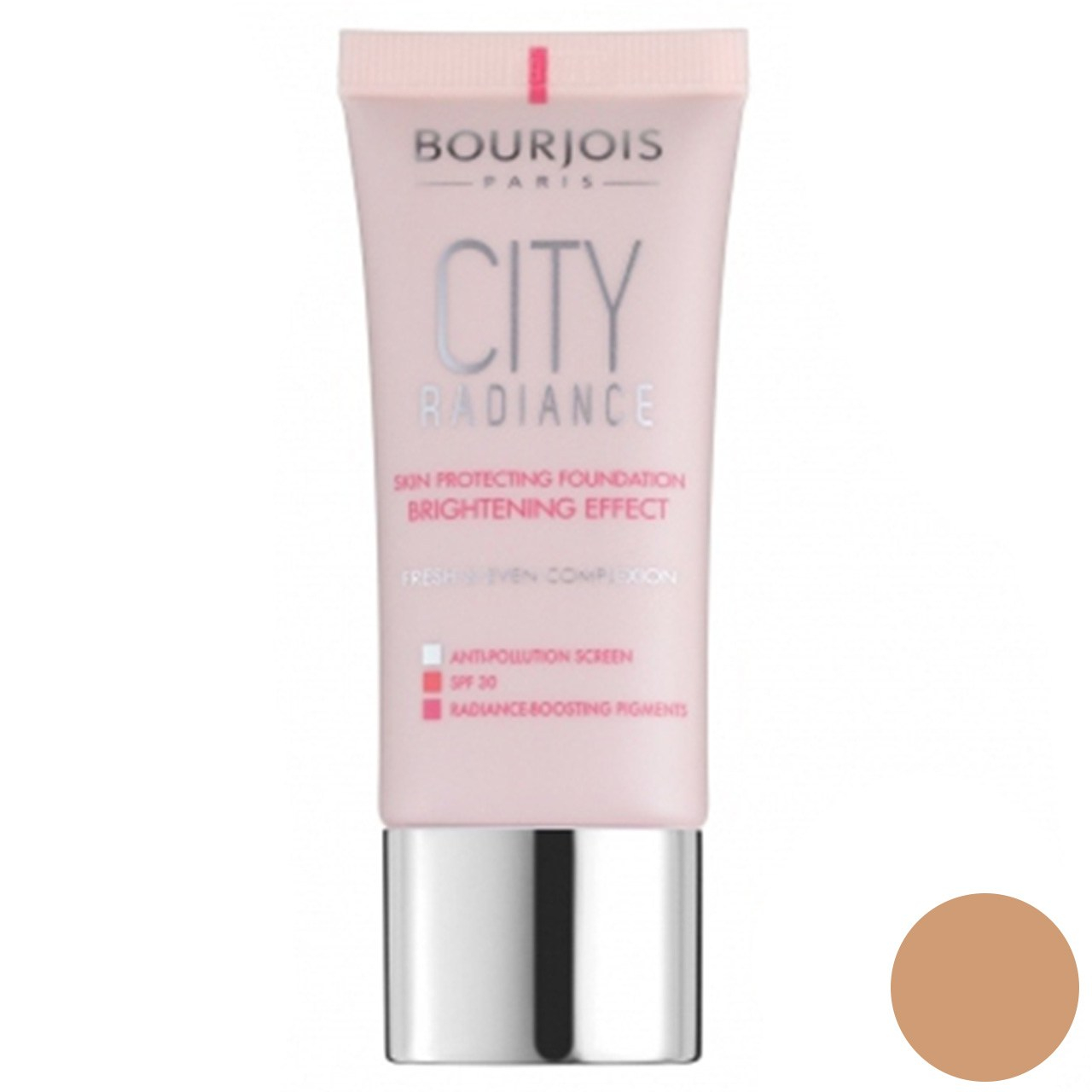 کرم پودر بورژ‌وآ مدل City Radiance شماره 05