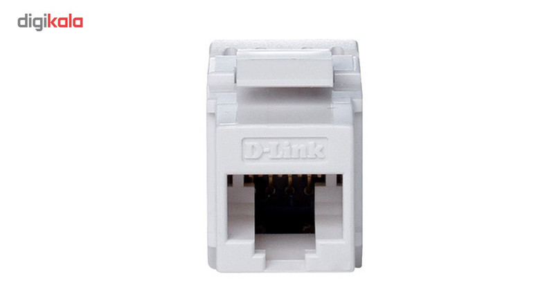کیستون Cat5E دی لینک مدل NKJ-5EWHI1B21