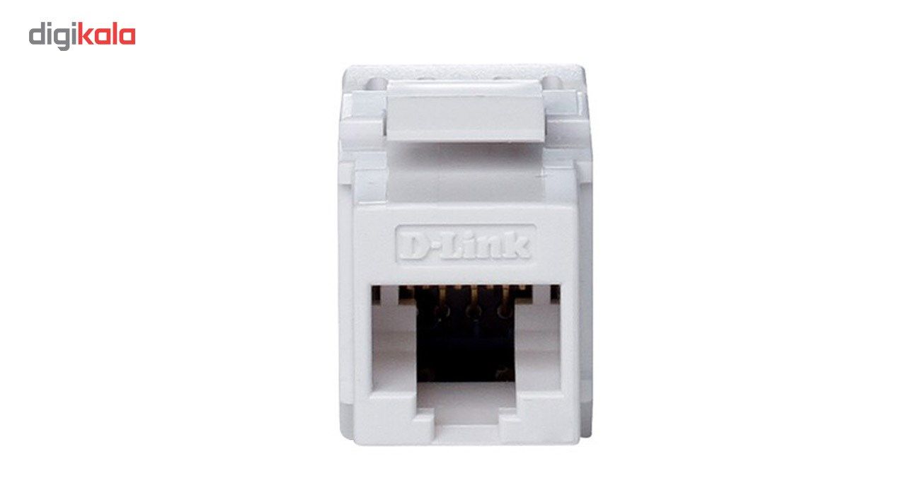 کیستون Cat5E دی لینک مدل NKJ-5EWHI1B21 main 1 1