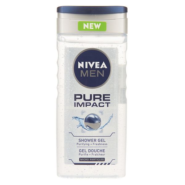 شامپو سر،صورت و بدن مردانه نیوآ مدل Pure Impact حجم 250 میلی لیتر شامپو سر،صورت و بدن مردانه نیوآ مدل Pure Impact حجم 250 میلی لیتر