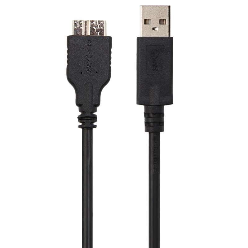 کابل هارد USB3.0 مدل NV100 طول 1 متر کابل هارد USB3.0 مدل NV100 طول 1 متر