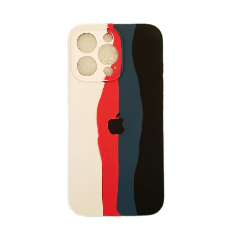 کاور مدل 51254/7 طرح ابرنگی مناسب برای گوشی موبایل اپل iphone 13 pro 
