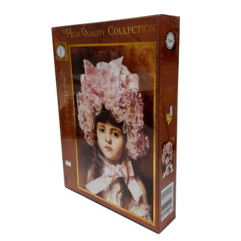 پازل 1000 تکه کینگ طرح چهره