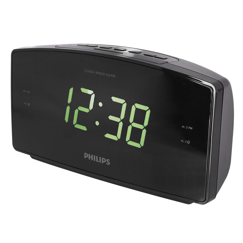 رادیو ساعت فیلیپس مدل LT-AJ3400B