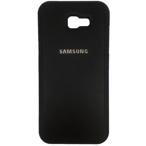 کاور ژله ای طرح چرم مدل مناسب برای گوشی موبایل سامسونگ Galaxy A7 2017/A720 کاور ژله ای طرح چرم مدل مناسب برای گوشی موبایل سامسونگ Galaxy A7 2017/A720