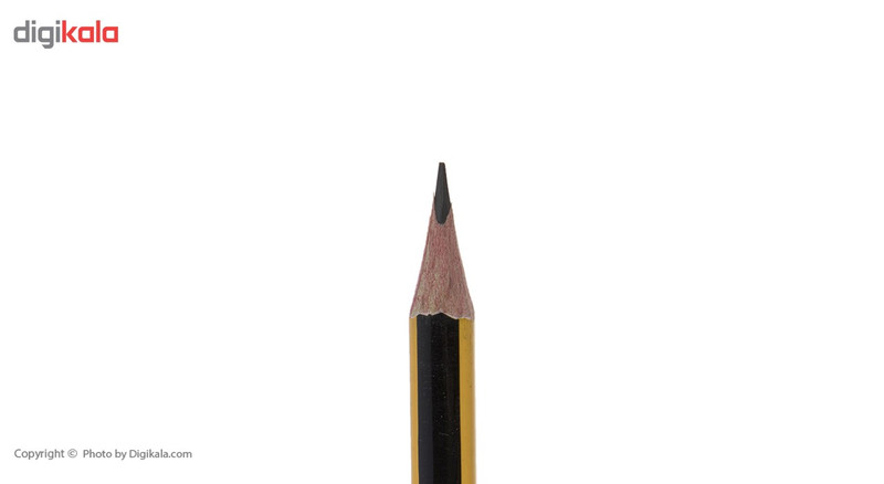 مداد مشکی اسکای گلوری مدل Wood بسته 12 عددی