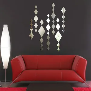 Decowall A167 Plexiglas Mirror 36 Pieces