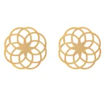 گوشواره طلا 18 عیار زنانه شانا مدل E-SG35