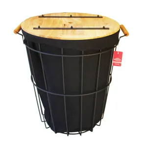 سبد رخت چرک شاینینگ هوم مدل گرد