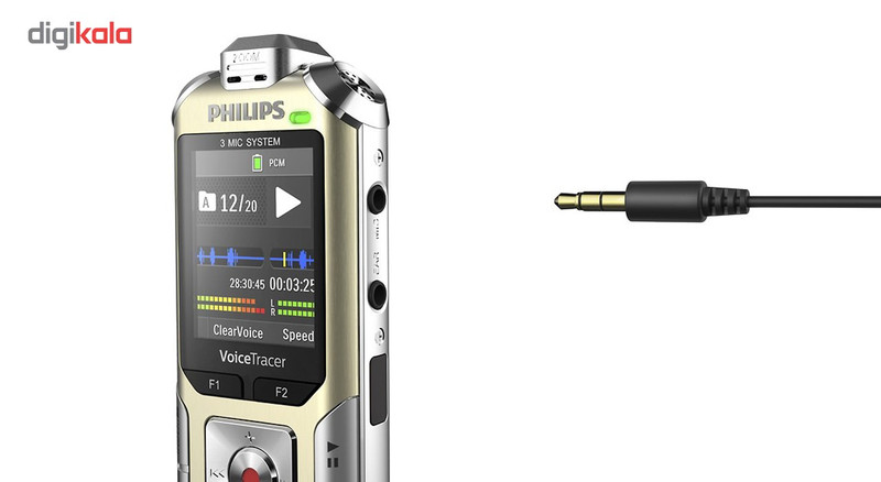 ضبط کننده صدا فیلیپس مدل DVT8010