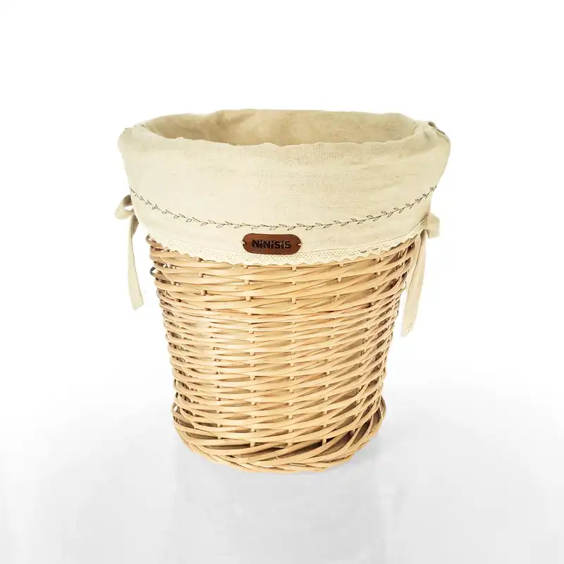 سطل حصیری نی نی سیس مدل گلدوزی