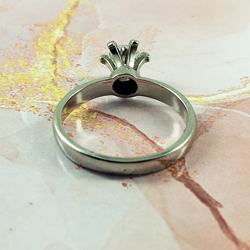 انگشتر نقره زنانه سلین کالا مدل برلیان کد 159