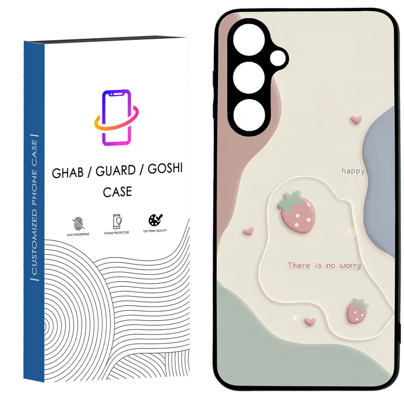 کاور قاب گارد گوشی طرح  دخترانه کد 101 - TPU مناسب برای گوشی موبایل   سامسونگ Galaxy A34