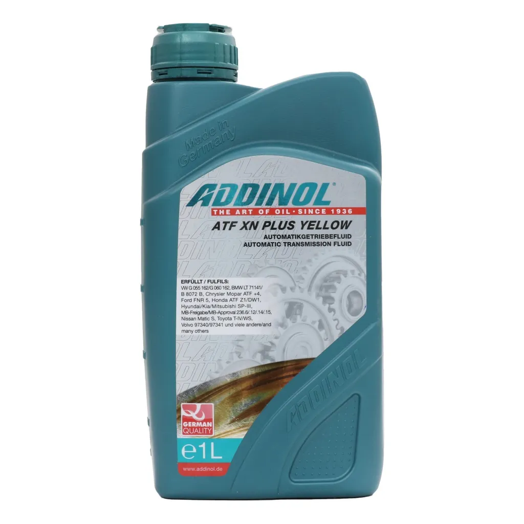 روغن خودرو گیربکس ادینول مدل ATF XN Plus Yellow ظرفیت 1 لیتر