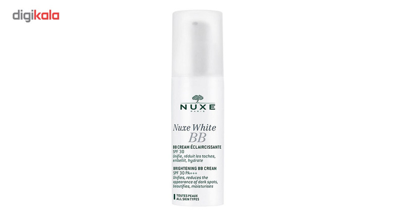 کرم ضد آفتاب نوکس مدل White Brightening BB SPF30 حجم 30 میلی لیتر