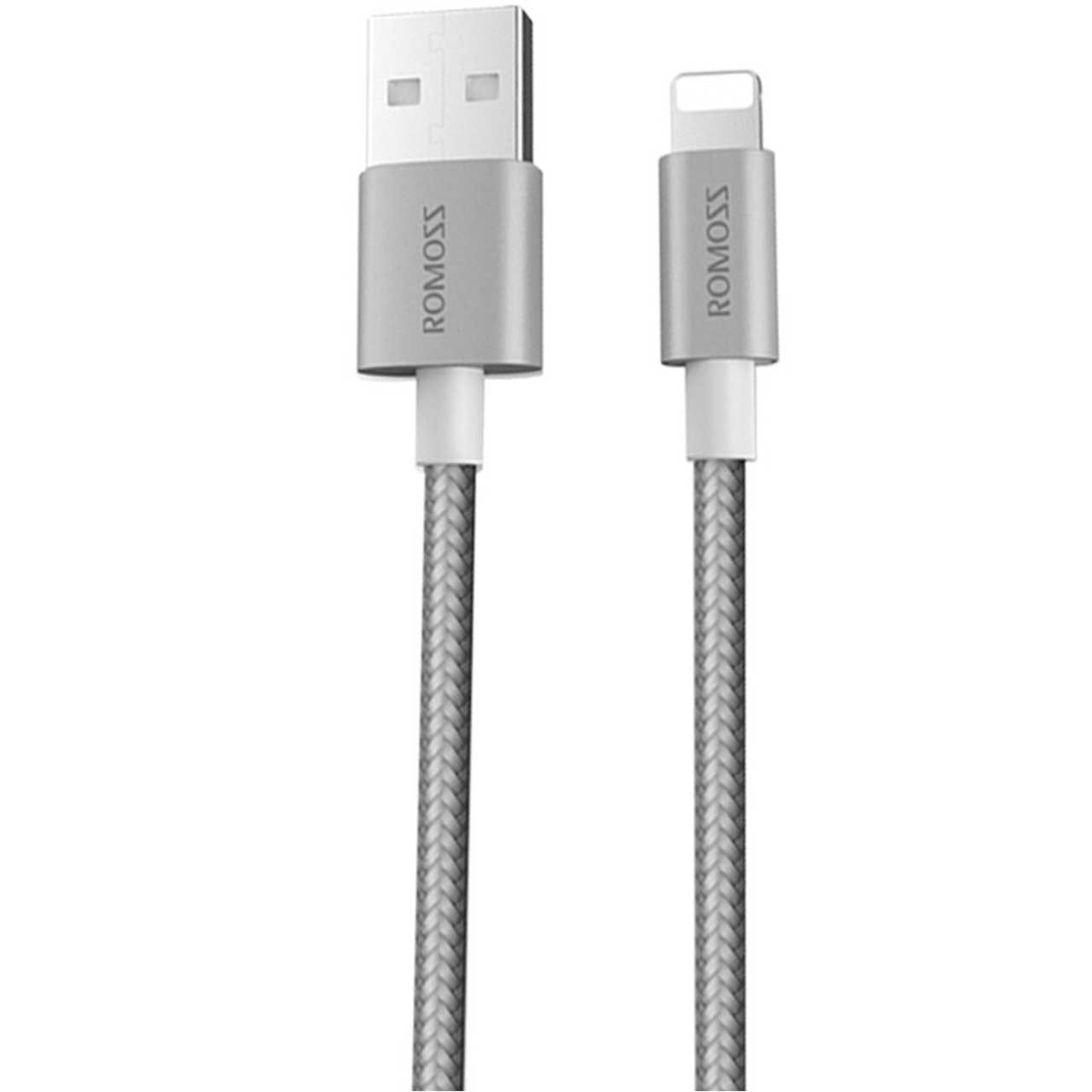 کابل تبدیل USB به لایتنینگ روموس مدل CB12n طول 1 متر