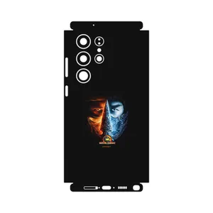MAHOOT Mortal Kombat Game Series-FullSkin Cover Sticker for Samsung Galaxy S23 Ultra