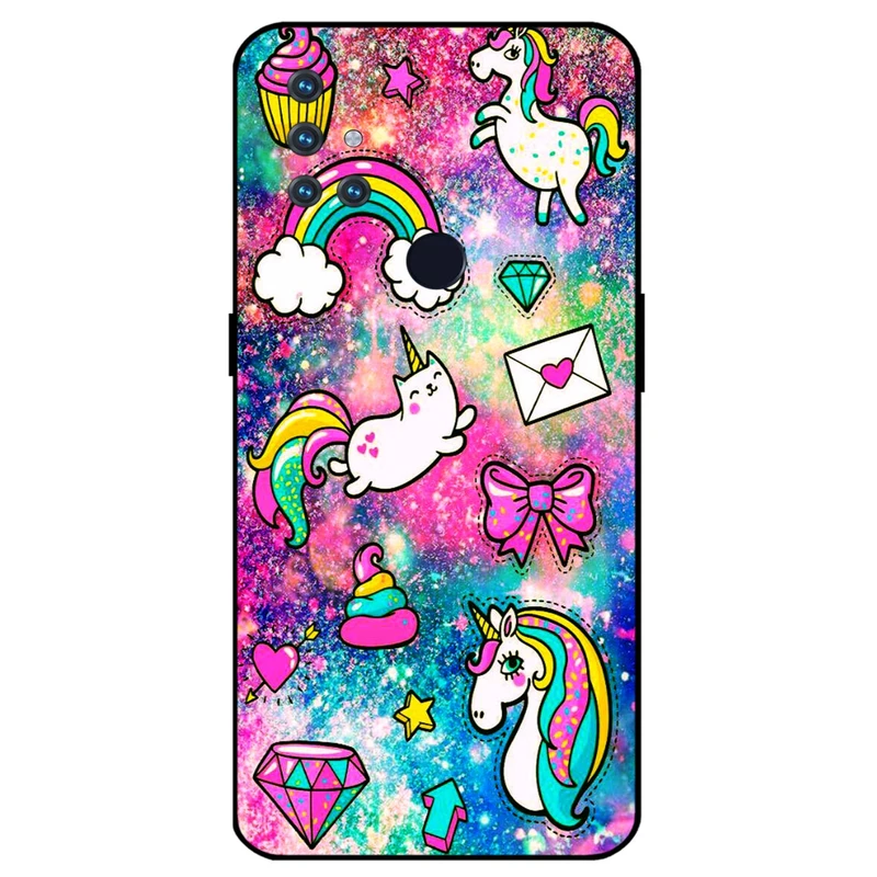 کاور مگافون طرح تک شاخ مدل 8155 مناسب برای گوشی موبایل وان پلاس Nord N10 5G 