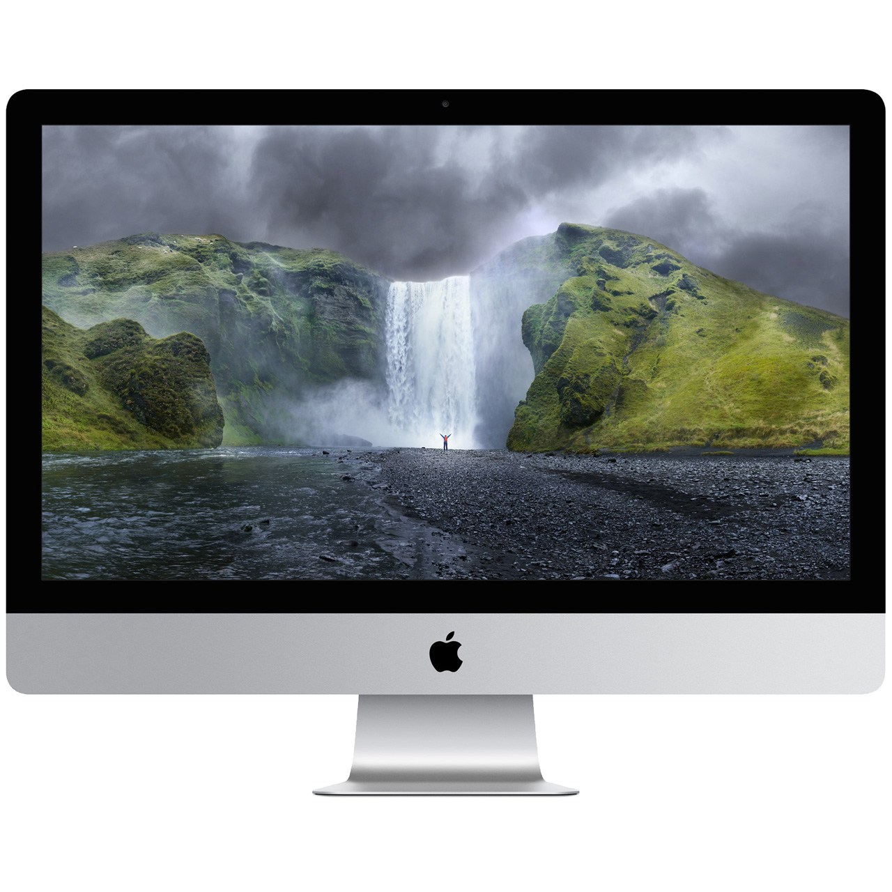 کامپیوتر همه کاره 27 اینچی اپل مدل iMac MNED2 2017 با صفحه نمایش رتینا 5K