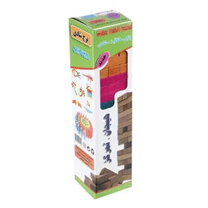بازی فکری مدل Jenga And Domino