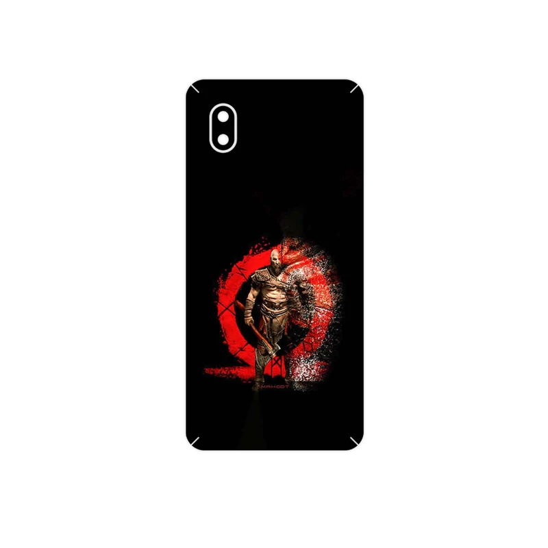 برچسب پوششی ماهوت مدل GOD_OF_WAR مناسب برای گوشی موبایل سامسونگ Galaxy A01 Core