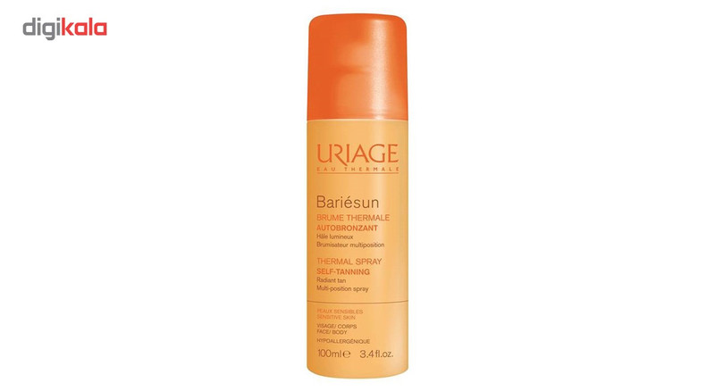 اسپری برنزه کننده اوریاژ سری Bariesun حجم 100 میلی لیتر