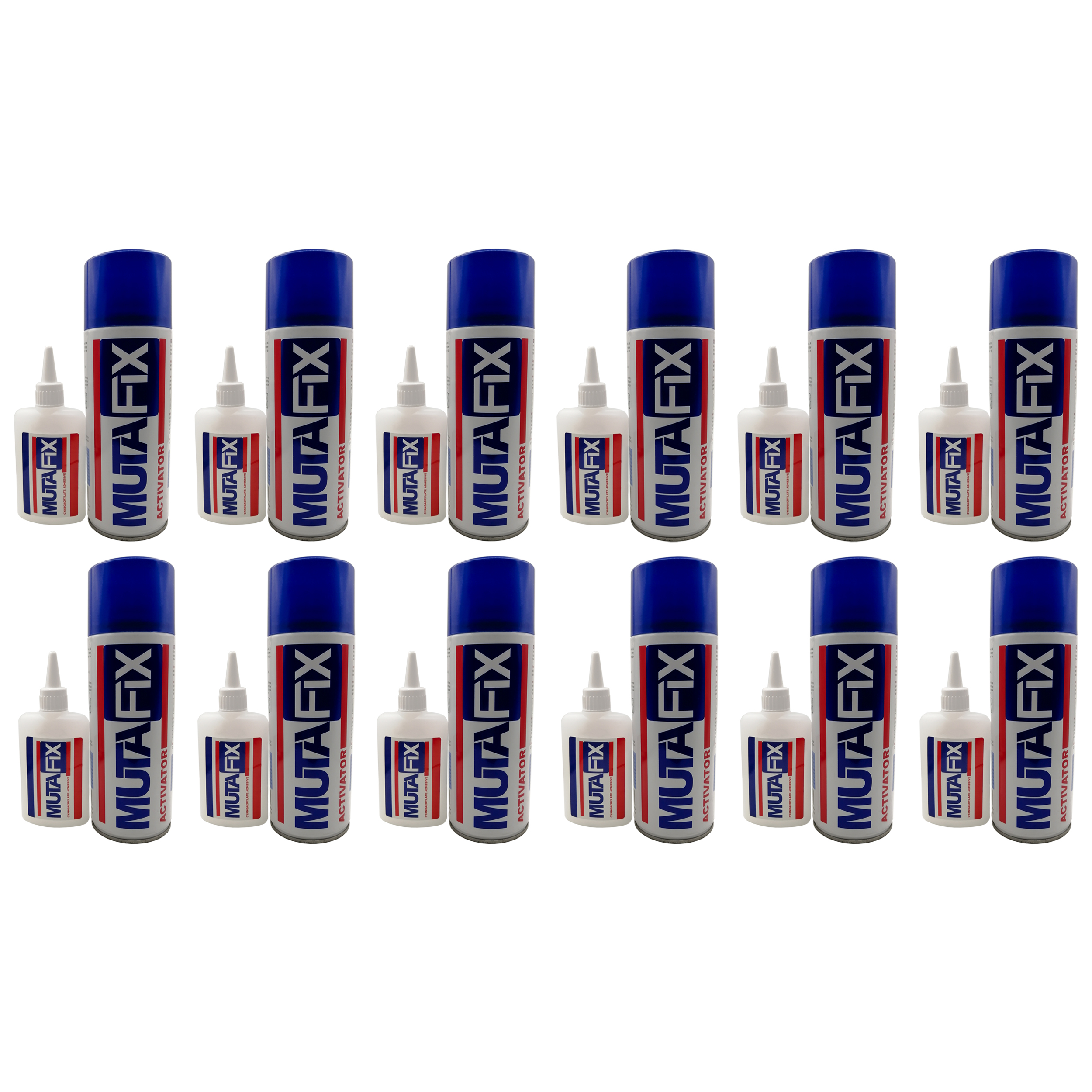 چسب 123 موتا فیکس مدل G-100 حجم 400 میلی لیتر مجموعه 12 عددی