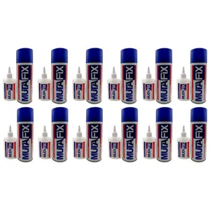 چسب 123 موتا فیکس مدل G-100 حجم 400 میلی لیتر مجموعه 12 عددی