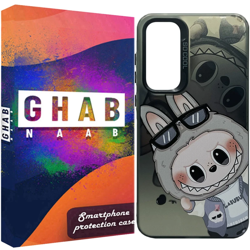 کاور قاب ناب مدل Socool طرح Labubu 01 مناسب برای گوشی موبایل سامسونگ Galaxy S23 Fe