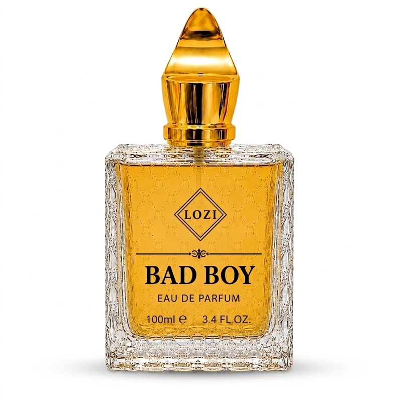 ادوپرفیوم مردانه لوزدر مدل Bad Boy با رایحه تند حجم 100میلی لیتر