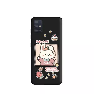 کاور طرح خرگوش کیوت کد m2377 مناسب برای گوشی موبایل سامسونگ Galaxy M51 