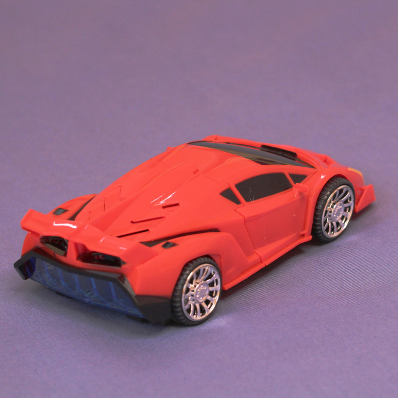 ماشین بازی طرح لامبورگینی مدل تبدیل شونده کد Ak-819