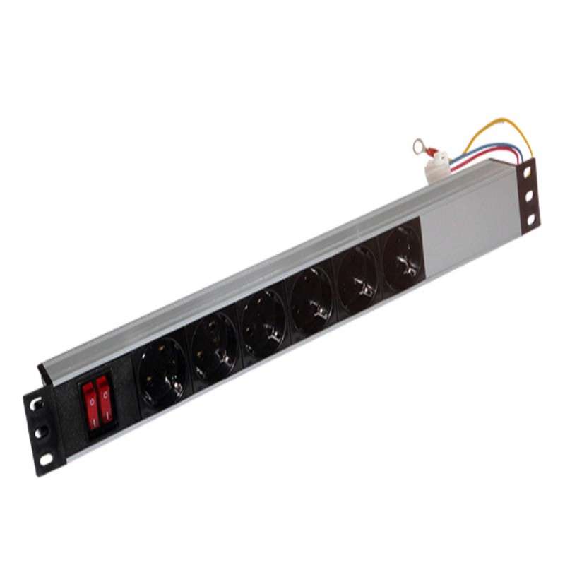 پاور ماژول 6 پورت مدل SH-J023-P6s-1U پاور ماژول 6 پورت مدل SH-J023-P6s-1U