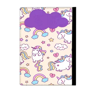 کلاسور طرح یونیکورن کد ku49