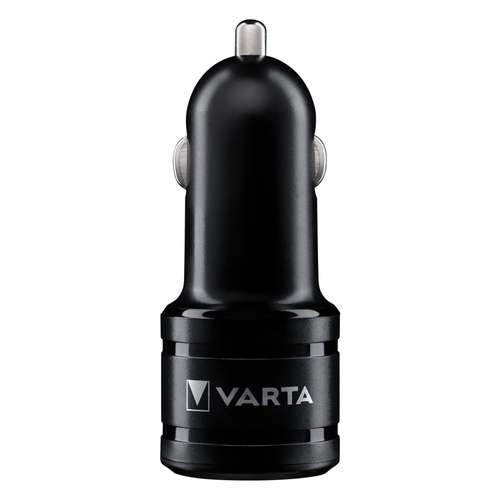 شارژر فندکی وارتا مدل DUAL USB FAST