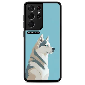 AKAM AMC-WSGS21U-DOGS-2 Cover For Samsung Galaxy S21 Ultra